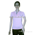 2013 High quality cotton pique women's polo shirt made in China